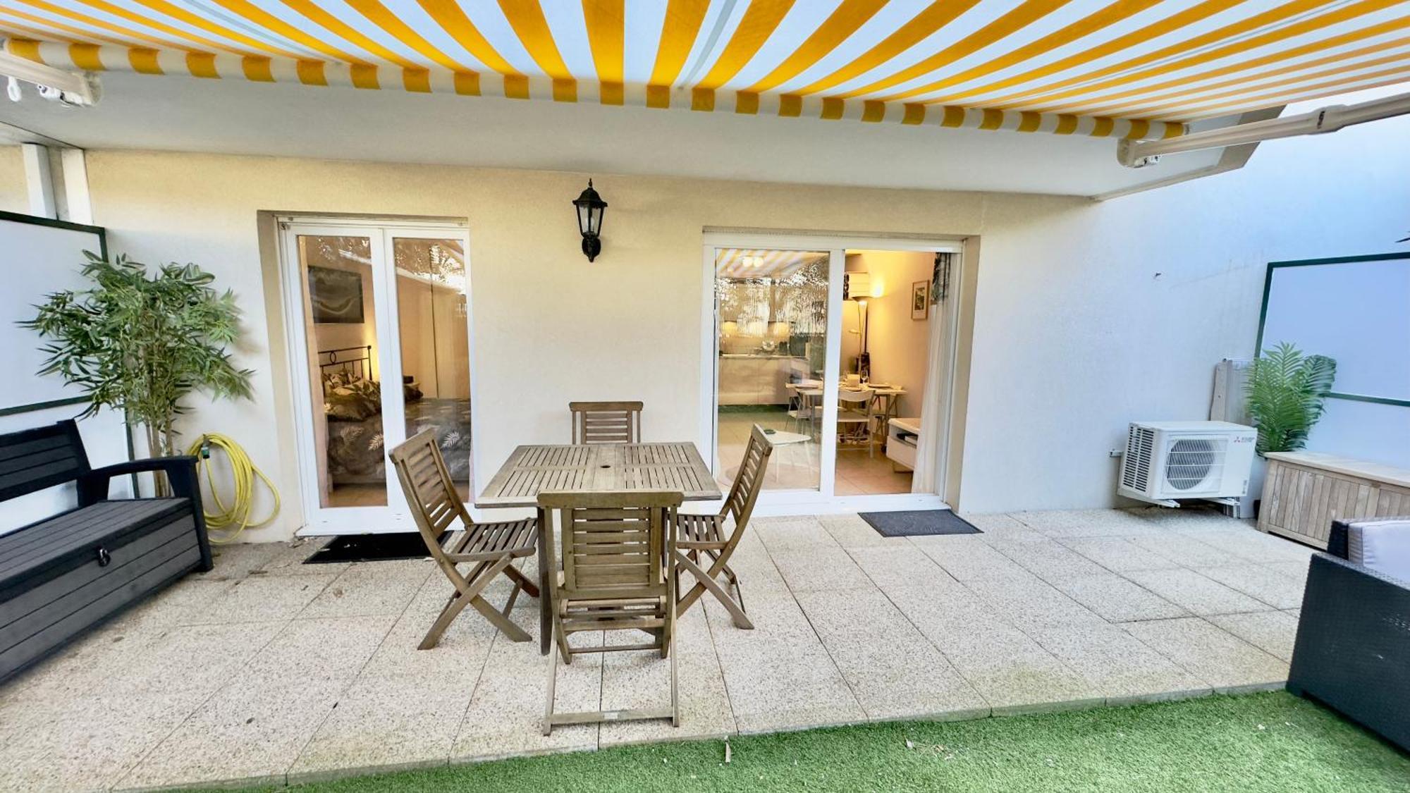 Regent Cote D'Azur Air-Conditioned, Pool, Garden & Parking Villeneuve-Loubet Exterior foto